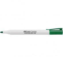 Faber Castell Slim Whiteboard Fine Marker-Green #156063