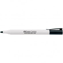 Faber Castell Slim Whiteboard Fine Marker-Black #156099