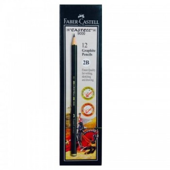 Faber Castell 9000 2B Pencil #117102