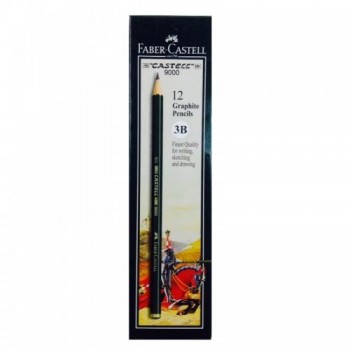 Faber Castell 9000 3B Pencil #117103