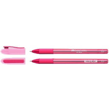 Faber Castell CX Plus 0.5mm Ball Pen-Red (541121)