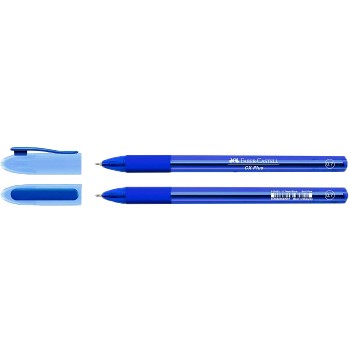 Faber Castell CX Plus 0.7mm Ball Pen-Blue (542451)