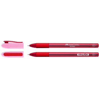 Faber Castell CX Plus 0.7mm Ball Pen-Red (542421)