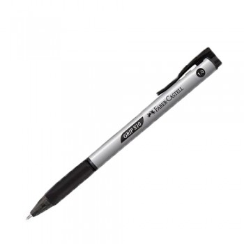 Faber Castell Grip X10 1.0mm Ball Pen-Black (547699)