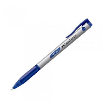 Faber Castell Grip X10 1.0mm Ball Pen-Blue (547651)