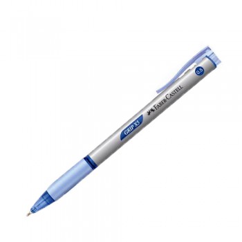 Faber Castell Grip X5 0.5mm Ball Pen-Blue (547351)