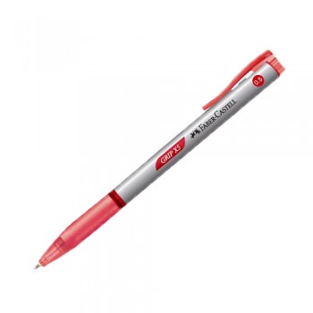Faber Castell Grip X5 0.5mm Ball Pen-Red (547321)  
