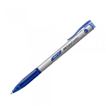 Faber Castell Grip X7 0.7mm Ball Pen-Blue (547451)