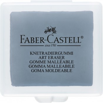 Faber Castell Kneadable Eraser-Grey #127220 