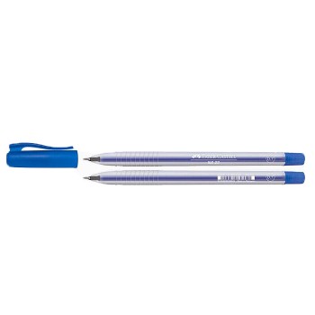 Faber Castell NX23 0.7mm Ball Pen-Blue (642451)