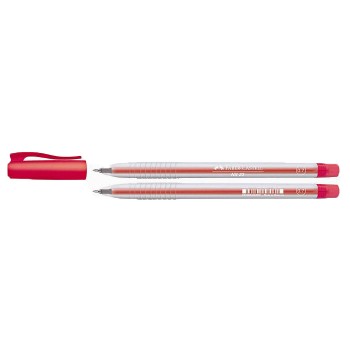 Faber Castell NX23 0.7mm Ball Pen-Red (642421)