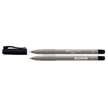 Faber Castell NX23 1.0mm Ball Pen-Black (642599)