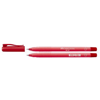 Faber Castell NX23 1.0mm Ball Pen-Red (642521)