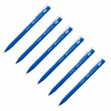 Faber Castell RX 0.5mm Gel Pen-Blue (Half Dozen)