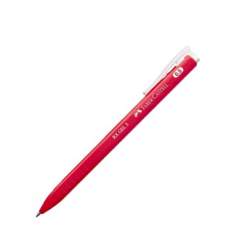 Faber Castell RX 0.5mm Gel Pen-Red (249921)