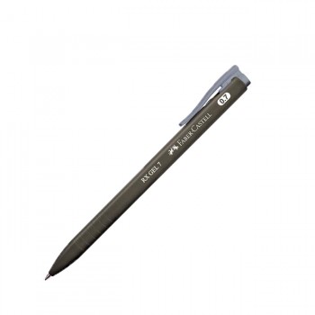 Faber Castell RX 0.7mm Gel Pen-Black (249699)