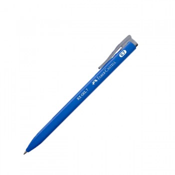 Faber Castell RX 0.7mm Gel Pen-Blue (249651)