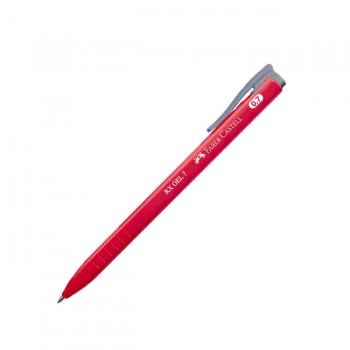 Faber Castell RX 0.7mm Gel Pen-Red (249621)