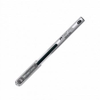 Faber Castell True Gel Pen 0.7mm-Black (243899)