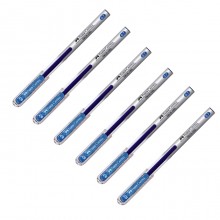 Faber Castell True Gel Pen 0.7mm-Blue (Half Dozen)