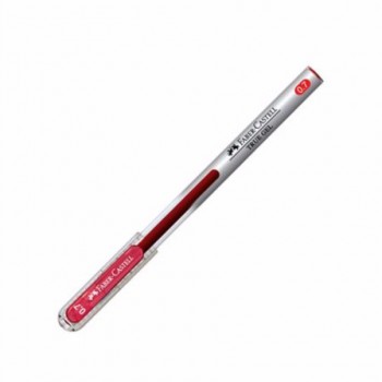 Faber Castell True Gel Pen 0.7mm-Red (243821)