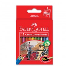 Faber Castell Classic Colouring Pencil-12S