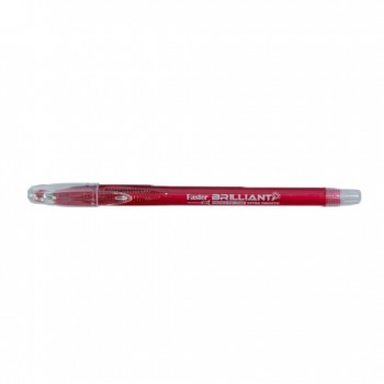 Faster CX-446 Brilliant Ball Pen-Red