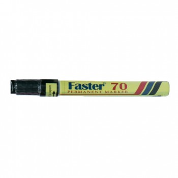 Faster 70 Marker Pen-Black