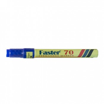 Faster 70 Marker Pen-Blue