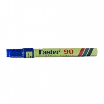 Faster 90 Marker Pen-Blue