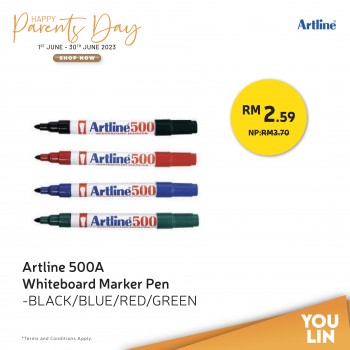 Artline 500a Whiteboard Marker Pen - Promo