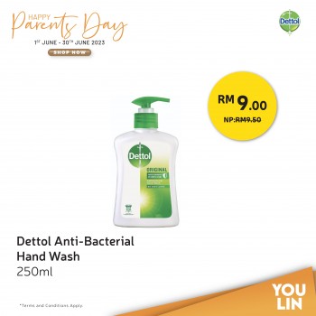 Dettol Antibacterial Original Liquid Hand Wash 250ml