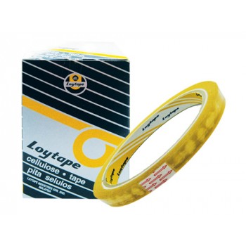 Loy Cellulose Tape-12MM X 40M (Box)