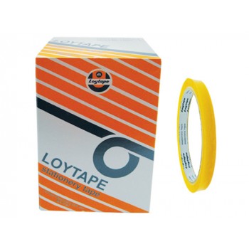 Loy Stationery Tape-12MM X 40M (Box)