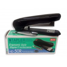 Max HD-50R Stapler-Black
