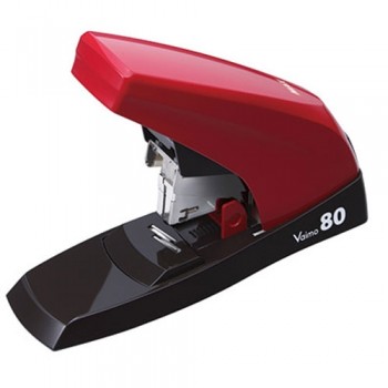 Max HD-11UFL Vaimo 80 Flat Clinch Stapler - Red