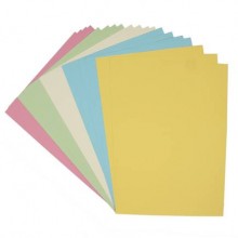 Yellow Colour Manila Card 160gsm