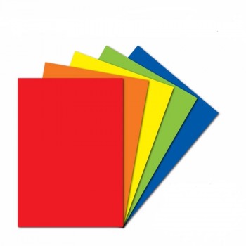 Chili Red Prima Colour Card 150gsm
