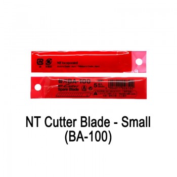 NT Cutter Spare Blade Refill (BA-100)