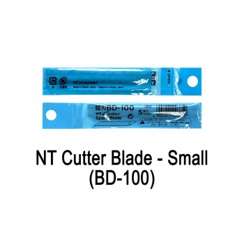 NT Cutter Spare Blade Refill (BD-100)