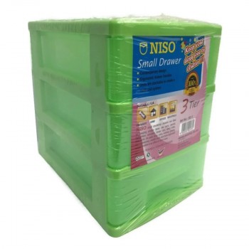 Niso SD-3 3 Tier Small Drawer