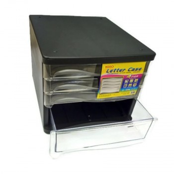 Niso 8811 4 Tier Document Drawer