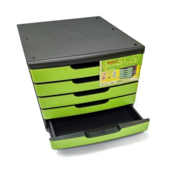Niso 8833 5 Tier Color Document Drawer