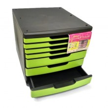 Niso 8844 7 Tier Color Document Drawer