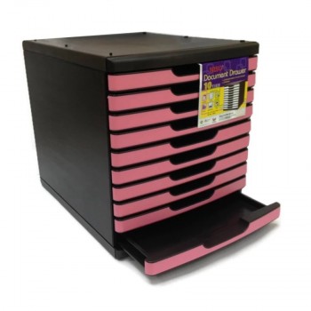 Niso 8855 10 Tier Color Document Drawer