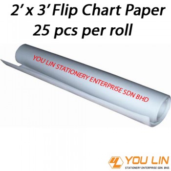 2' X 3' Flip Chart Paper