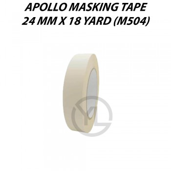 Apollo Masking Tape 24mm X 18Y (M504)