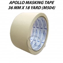 Apollo Masking Tape 36mm X 18Y (M504)