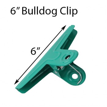 6 Inch (150MM) Bull Dog Clip