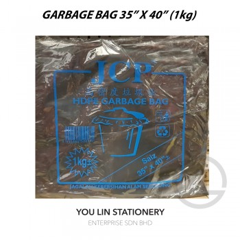 Garbage Bag-35" X 40" (1kg)